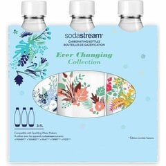 Pudele Sodastream, 3 gab. x 1 L цена и информация | Аппараты для газирования воды | 220.lv