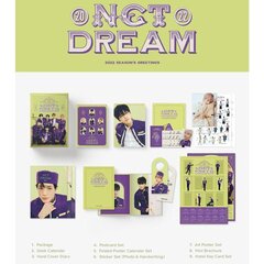 Komplekts NCT Dream - 2022 Season Greetings cena un informācija | Vinila plates, CD, DVD | 220.lv