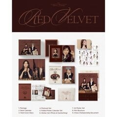 Komplekts Red Velvet - 2022 Season Greetings cena un informācija | Vinila plates, CD, DVD | 220.lv