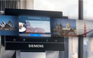 Эспрессо-машина Siemens TP 707R06 цена и информация | Кофемашины | 220.lv