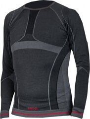 Underwear sweatshirt Brugi 4RAT X15 nero grigio 79265-4 цена и информация | Мужское термобелье | 220.lv