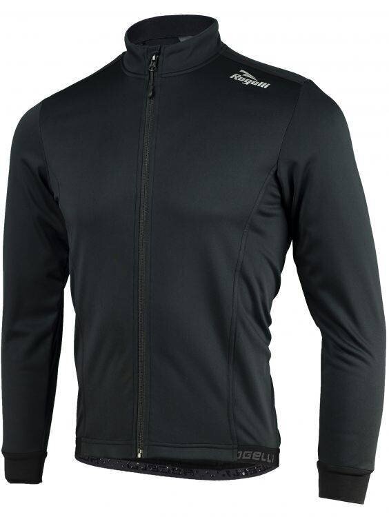 Sporta džemperis vīriešiem Rogelli Peraso 2.0 79332-7, melns cena un informācija | Sporta apģērbs vīriešiem | 220.lv