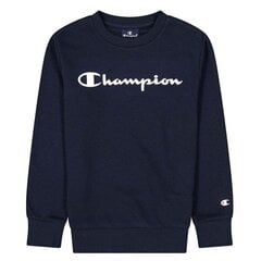 Crewneck sweatshirt champion legacy for children's navy 306278bs501 306278BS501 цена и информация | Свитеры, жилетки, пиджаки для мальчиков | 220.lv