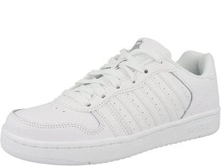 Court palisades k-swiss for women's white 96931-117-m 96931-117-M цена и информация | Спортивная обувь, кроссовки для женщин | 220.lv