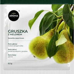 Aromātiskais maisiņš, Aroma Home,Pear Melon, 5,5g x2 gab. cena un informācija | Mājas aromāti | 220.lv