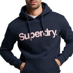 Cl hood superdry for men's navy m2011884a98t M2011884A98T цена и информация | Мужские толстовки | 220.lv