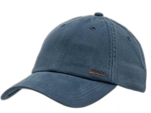 Vintage embroidered cap superdry unisex blue y9010073az6u Y9010073AZ6U цена и информация | Женские шапки | 220.lv