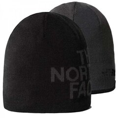 Rvsbl tnf banner bne the north face unisex black nf00akndkt0 NF00AKNDKT0 цена и информация | Женские шапки | 220.lv