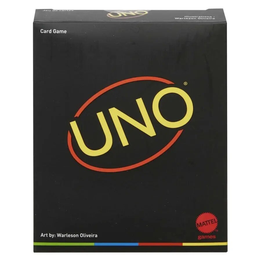 Spēļu kārtis Uno Minimalist цена и информация | Galda spēles | 220.lv
