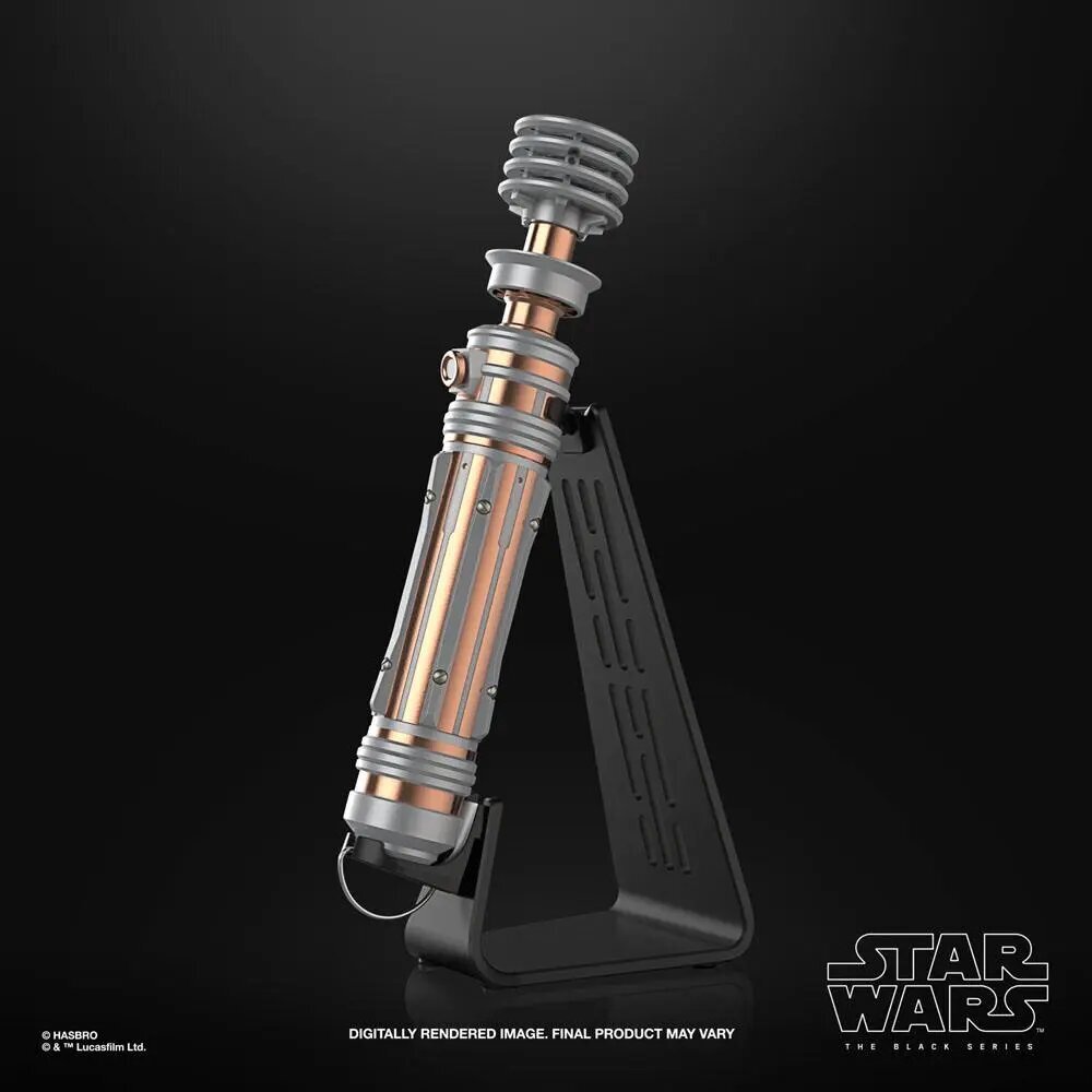 Star Wars IX 1/1 Force FX Elite Lightsaber Leia Organa cena un informācija | Datorspēļu suvenīri | 220.lv