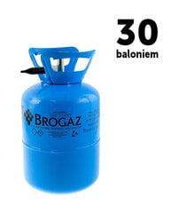 Hēlija gāzes balons baloniem, 5l cena un informācija | Ballītēm un svētkiem | 220.lv