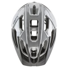 Велосипедный шлем Uvex Quatro, серый цвет цена и информация | Шлемы | 220.lv