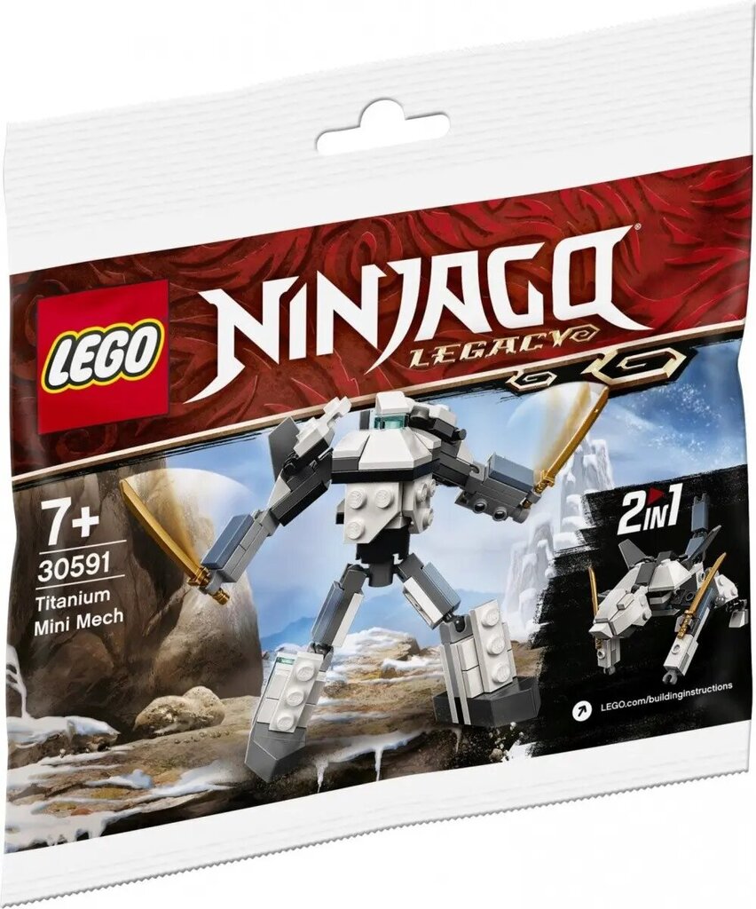 Bloki Ninjago Titanium Mini Moss цена и информация | Konstruktori | 220.lv