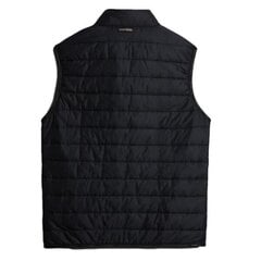 Acalmar vest 6 napapijri for men's black np0a4h8g041 NP0A4H8G041 цена и информация | Мужские жилетки | 220.lv