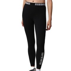 M-box leggings 4 napapijri for women's black np0a4gkt041 NP0A4GKT041 цена и информация | Спортивная одежда для женщин | 220.lv