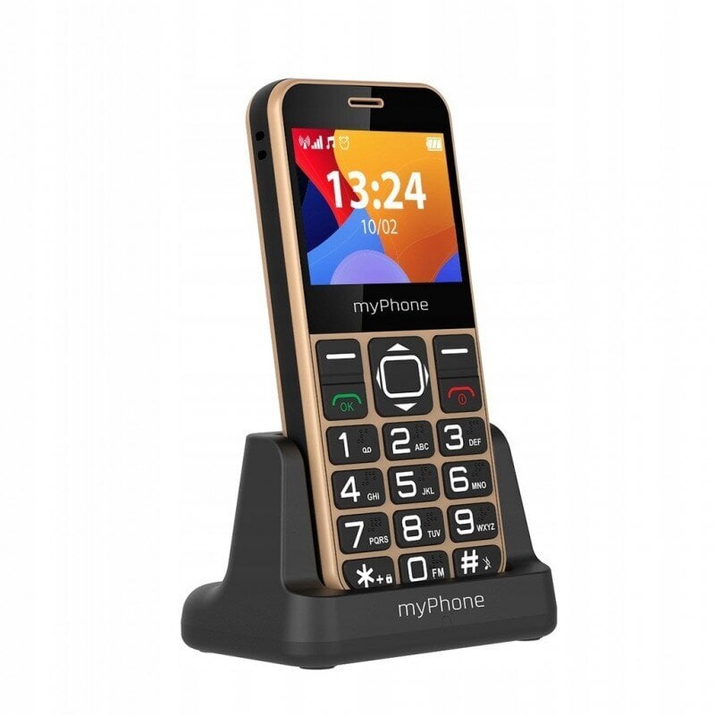 MyPhone HALO 3 zelts cena un informācija | Mobilie telefoni | 220.lv