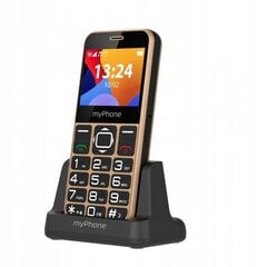 MyPhone HALO 3 zelts kaina ir informacija | Mobilie telefoni | 220.lv