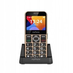 MyPhone HALO 3 zelts kaina ir informacija | Mobilie telefoni | 220.lv