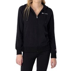 Hooded full zip sweatshirt champion legacy for women's black 116090kk001 116090KK001 цена и информация | Женские толстовки | 220.lv