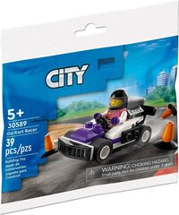 City bloki Racing Go-Kart cena un informācija | Konstruktori | 220.lv