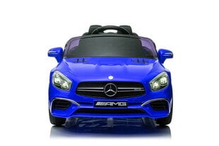 Vienvietīgs elektromobilis Mercedes SL65 S, zils cena un informācija | Bērnu elektroauto | 220.lv