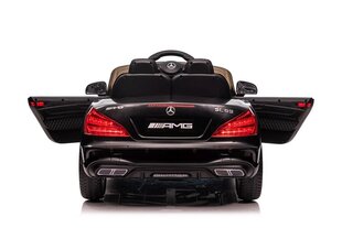 Vienvietīgs elektromobilis Mercedes SL65 S, melns cena un informācija | Bērnu elektroauto | 220.lv