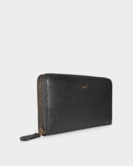 Кошелек на молнии ASTI" Braun Buffel" черный цена и информация | Женские кошельки, держатели для карточек | 220.lv