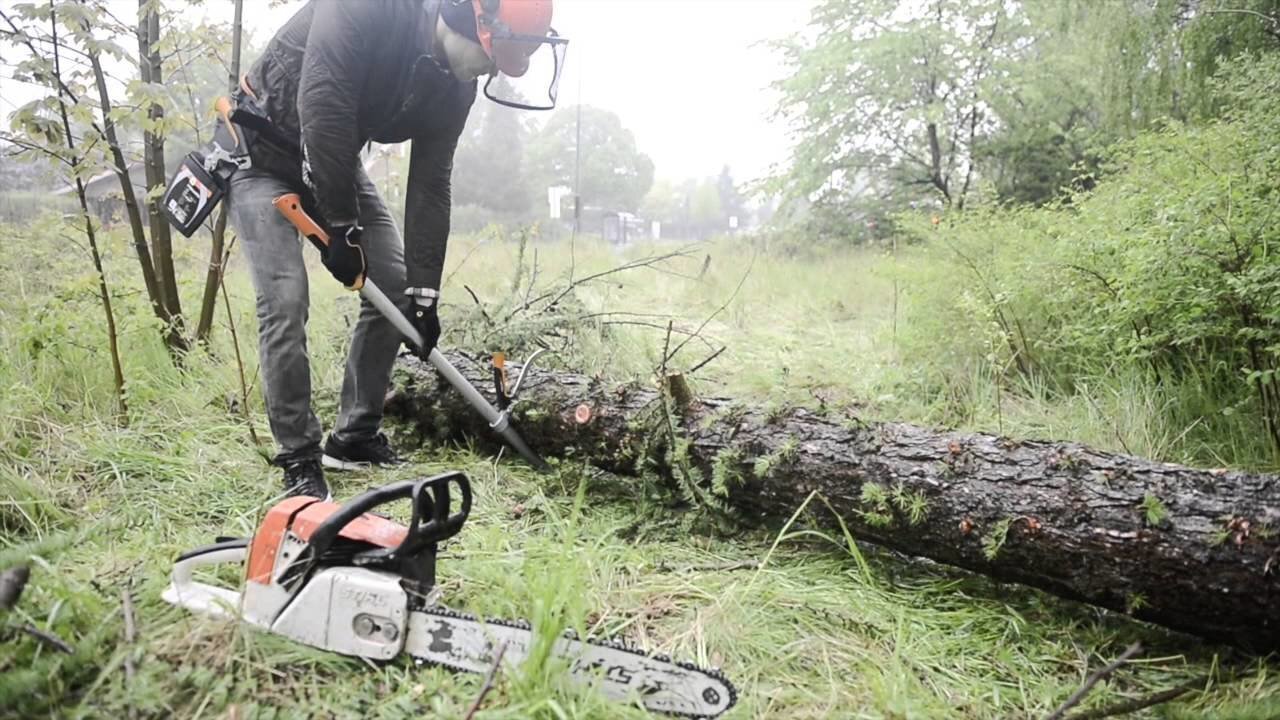 Gāžamā lāpstiņa Fiskars WoodXpert (vidēja) cena un informācija | Dārza instrumenti | 220.lv