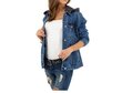 Sieviešu džinsa jaka Daysie Jeans, zila cena un informācija | Jakas sievietēm | 220.lv