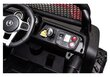 Mercedes Benz Unimog S, vienvietīgs elektromobilis bērniem, melns цена и информация | Bērnu elektroauto | 220.lv