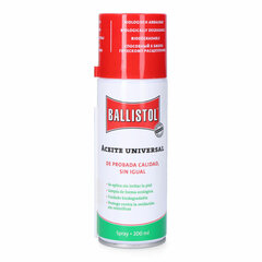 Smēreļļa Ballistol Universāls Spray, 200 ml цена и информация | Моторное масло | 220.lv