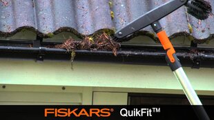 Fiskars QuikFit noteku tīrītājs цена и информация | Ветки | 220.lv