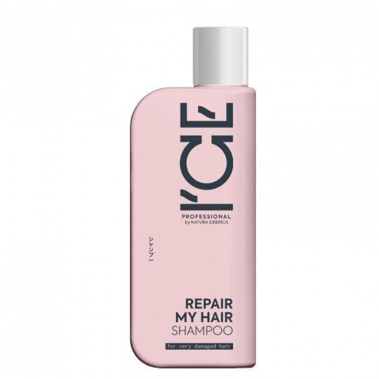 Ice by Natura Siberica Repair šampūns bojātiem matiem, 250 ml cena un informācija | Šampūni | 220.lv