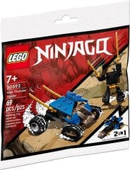 Миниатюрный автомобиль Thunderbolt Ninjago Blocks 30592 цена и информация | Конструкторы и кубики | 220.lv