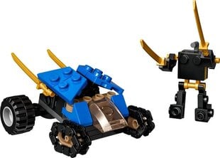 Миниатюрный автомобиль Thunderbolt Ninjago Blocks 30592 цена и информация | Конструкторы и кубики | 220.lv