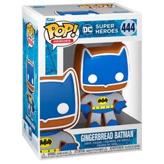 POP figūra DC Comics Holiday Piparkūkas Batman cena un informācija | Datorspēļu suvenīri | 220.lv