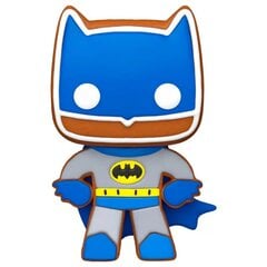 POP figūra DC Comics Holiday Piparkūkas Batman cena un informācija | Datorspēļu suvenīri | 220.lv