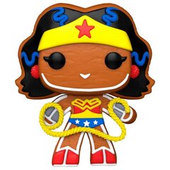 POP figūra DC Comics Holiday Piparkūkas Wonder Woman cena un informācija | Datorspēļu suvenīri | 220.lv