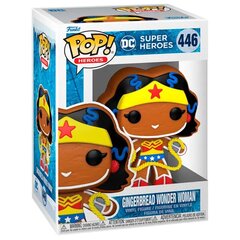 POP figūra DC Comics Holiday Piparkūkas Wonder Woman цена и информация | Атрибутика для игроков | 220.lv