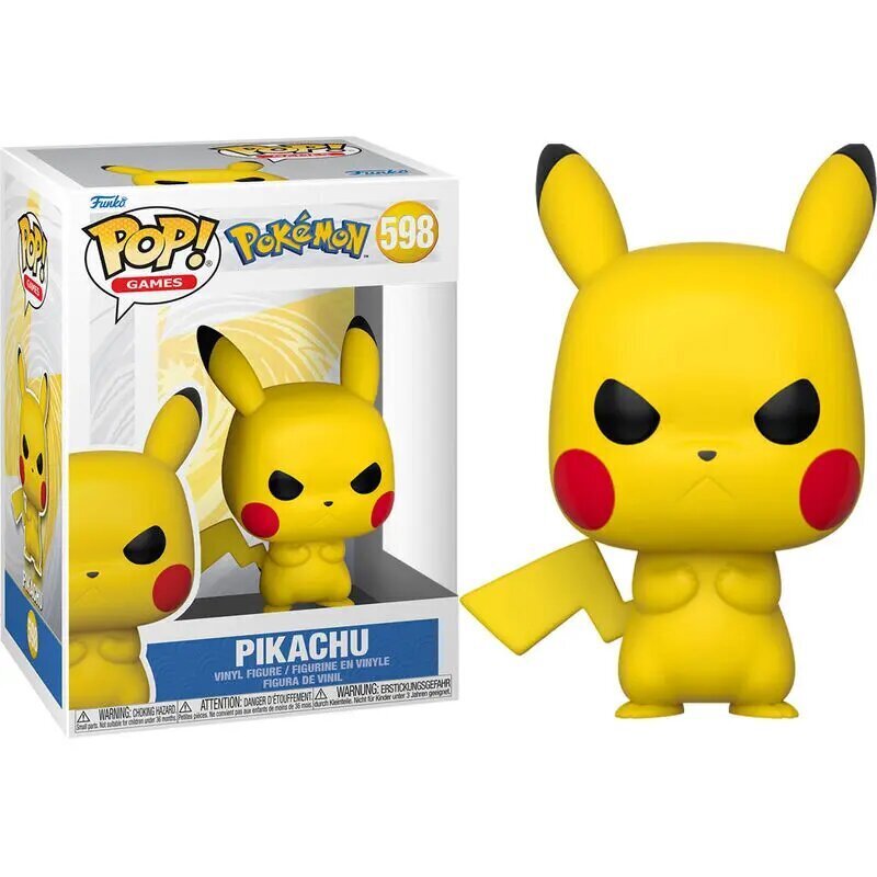 POP figūra Pokemon Pikachu cena un informācija | Datorspēļu suvenīri | 220.lv