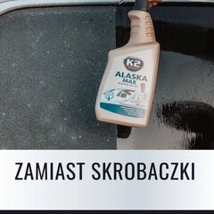 K2 ALASKA 700 ml - stikla atkausētājs cena un informācija | Auto ķīmija | 220.lv