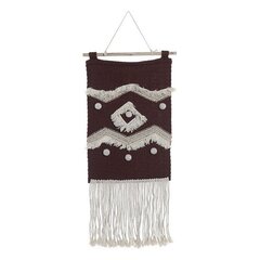 Настенный декор DKD Home Decor Натуральный Красный 45 x 2 x 115 cm Boho цена и информация | Детали интерьера | 220.lv