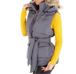 Sieviešu starpsezonas veste White Icy, peleka цена и информация | Женские жилеты | 220.lv