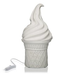 Настольная лампа Versa Ice Cream 25W Фарфор (13,7 x 27 x 13,7 cm) цена и информация | Настольные светильники | 220.lv