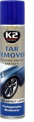 K2 TAR REMOVER 300 ml - darvas un sveķu noņēmējs cena un informācija | K2 Auto preces | 220.lv