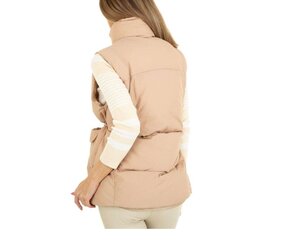 Sieviešu starpsezonas veste, White Icy, bēša цена и информация | Женские жилеты | 220.lv