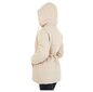 Sieviešu starpsezonas jaka, White Icy, bēša цена и информация | Sieviešu virsjakas | 220.lv