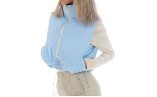 Sieviešu starpsezonas veste White Icy, gaiši zila cena un informācija | Sieviešu vestes | 220.lv