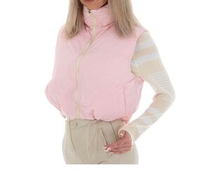 Демисезонная женская жилетка White ICY - розовый цена и информация | Женские жилеты | 220.lv