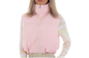 Sieviešu starpsezonas veste White Icy, rozā цена и информация | Женские жилеты | 220.lv